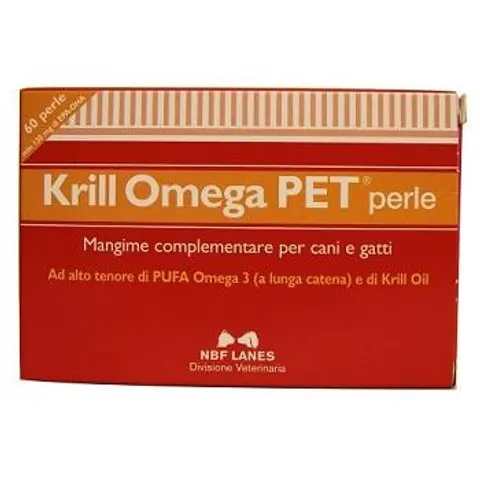 krill Omega Pet 60 Perle – immagine 4