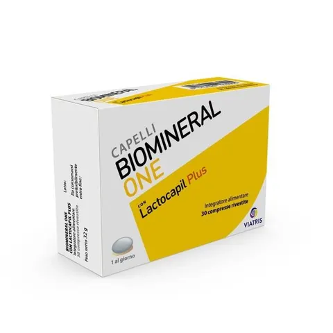 biomineral one Lacto Plus 30 Compresse – immagine 3