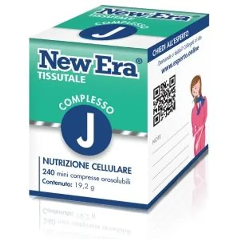 Named New Era Complesso J Integratore 240 Mini Compresse – immagine 2