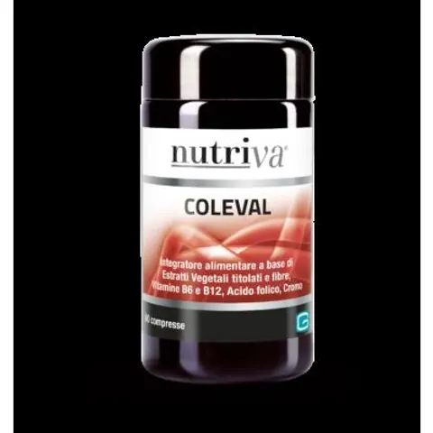 nutriva Coleval 60 Compresse – immagine 3