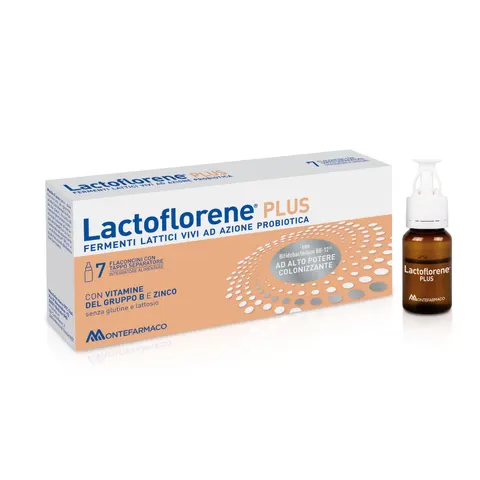 Lactoflorene Plus - 7 Flaconcini da 10ml – immagine 5