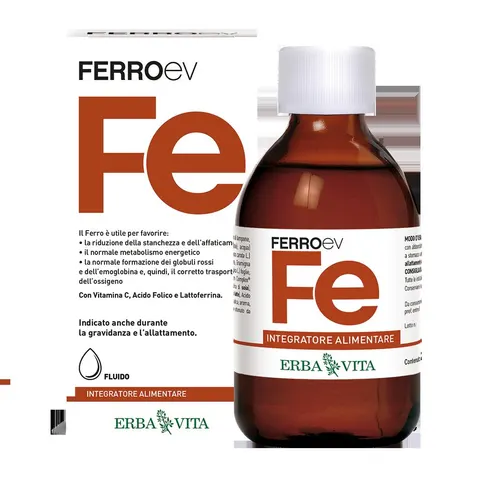 Erba Vita Ferro EV Sciroppo, 250 ml – immagine 5