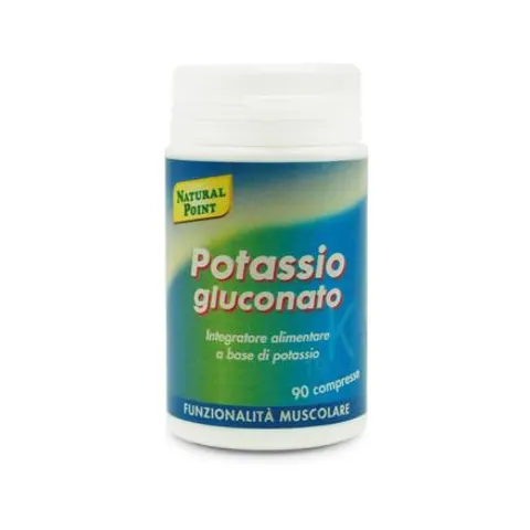 NATURAL POINT Potassio Gluconato 90 Compresse – immagine 5
