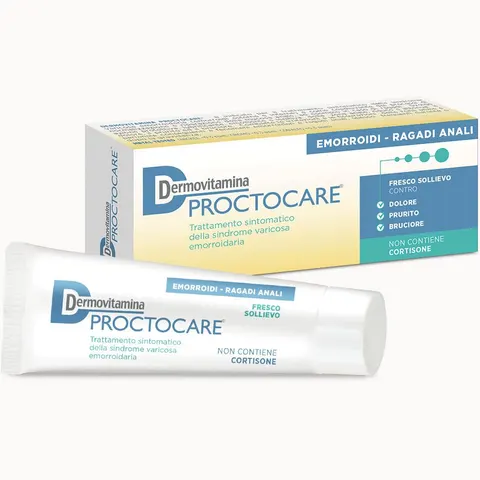 dermovitamina Proctocare Crema 30 ml + Cannula – immagine 5