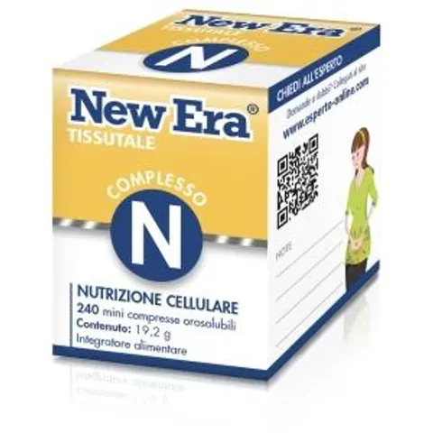 Named New Era Complesso N Integratore 240 Mini Compresse – immagine 2