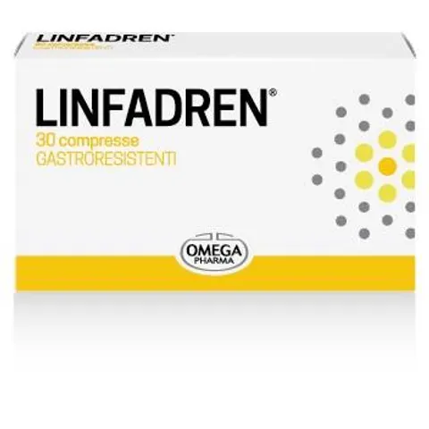 omega pharma Linfadren 30 compresse – immagine 5