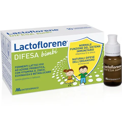 lactoflorene difesa Bimbi 10 Flaconcini – immagine 4