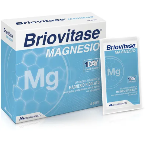 briovitase magnesio 20 bustine – immagine 3