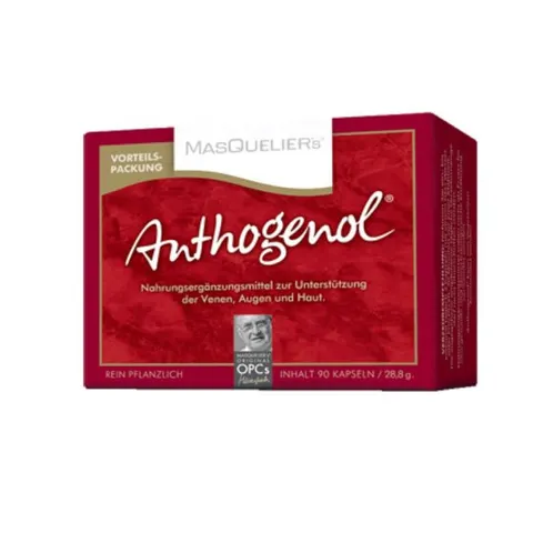 LA STREGA Srl MASQUELIERS ANTHOGENOL 90 Cps – immagine 5