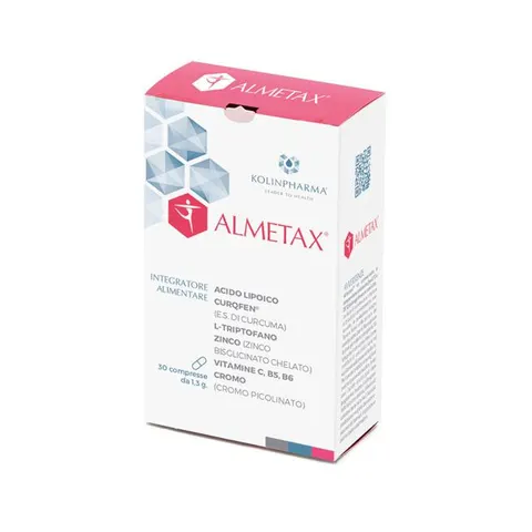 Kolinpharma Almetax 30 Compresse – immagine 4