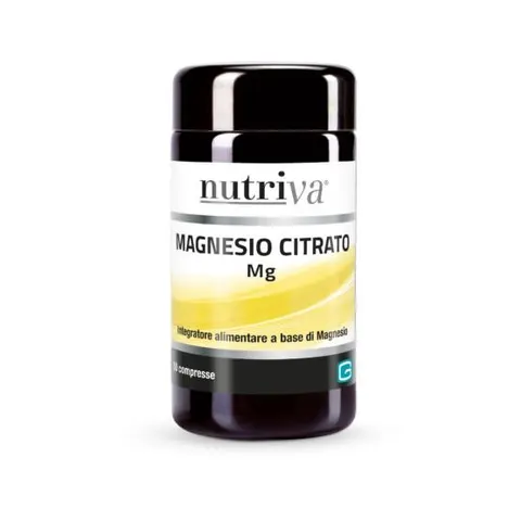 nutriva Magnesio Citrato 50 Compresse – immagine 5