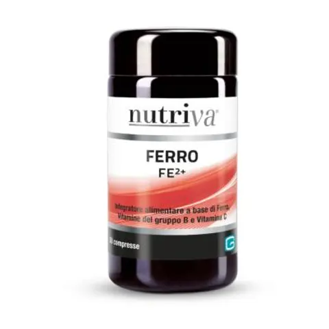 nutriva Ferro 50 Compresse – immagine 4