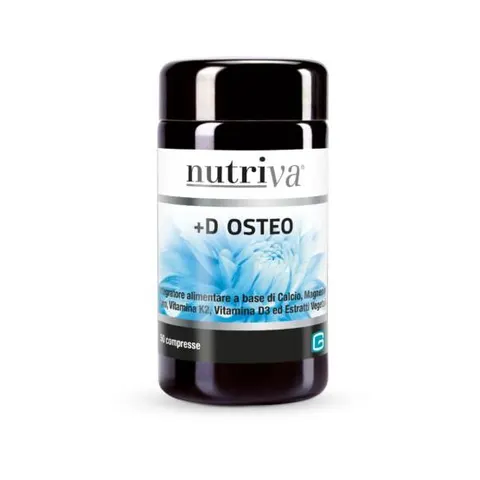 Nutriva +D Osteo Supporto Osseo - 50 Compresse – immagine 4