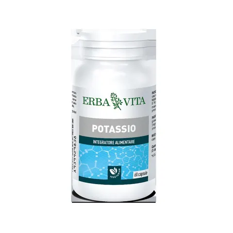 Erba Vita Potassio 60 Capsule – immagine 5