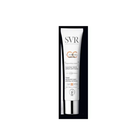 Svr CLAIRIAL CC SPF50+ Light – trasparente 40ml – immagine 5