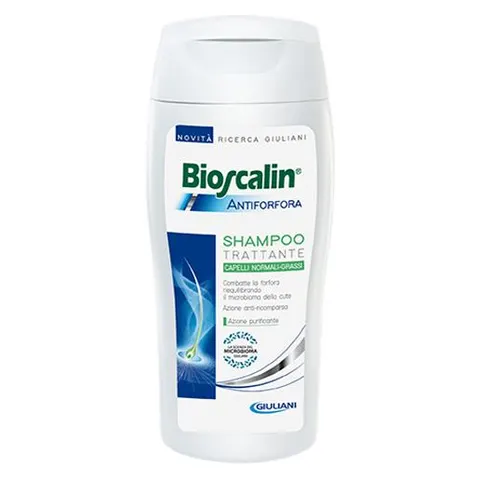 Bioscalin Shampoo Antiforfora Capelli Normali Grassi 200ml – immagine 3