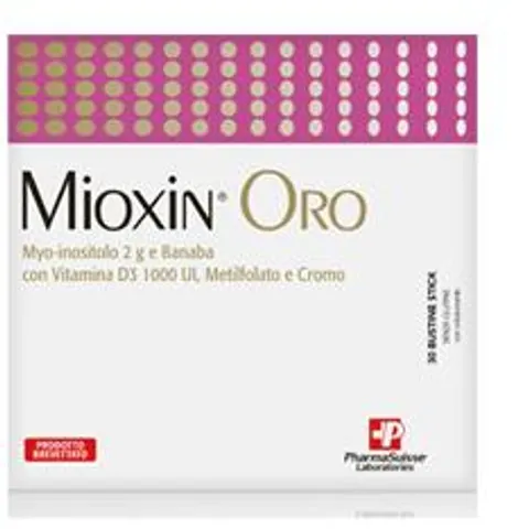 pharmasuisse laboratories Mioxin Oro 30 Bustine – immagine 3