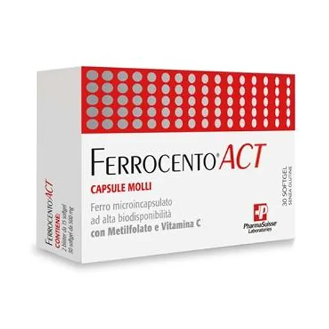 ferrocento act 30 softgel – immagine 2