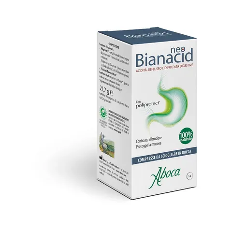 neobianacid 14 Compresse Mast.aboca – immagine 5