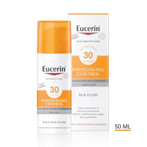 Eucerin Anti-Aging Sun Fluid SPF30, 50ml – immagine 4