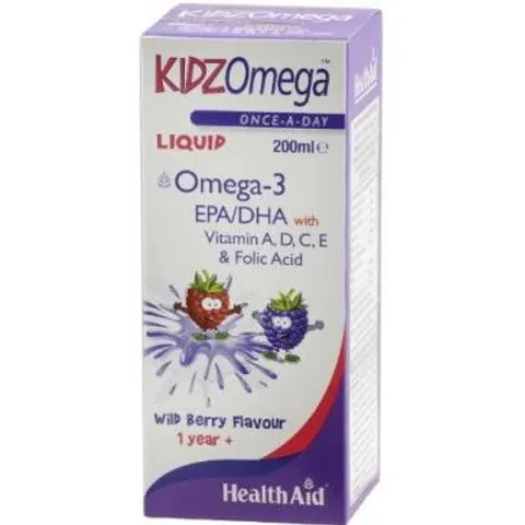 Kidz Omega 3 Liquid Supplemento - 200ml – immagine 3