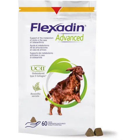flexadin Advanced 60 Tavolette Masticabili Per Cani – immagine 4