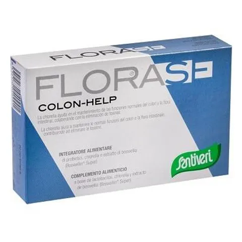 santiveri florase colon help 40 capsule – immagine 4