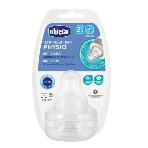 Chicco Tettarella Physio in Silicone – 122202 – immagine 3