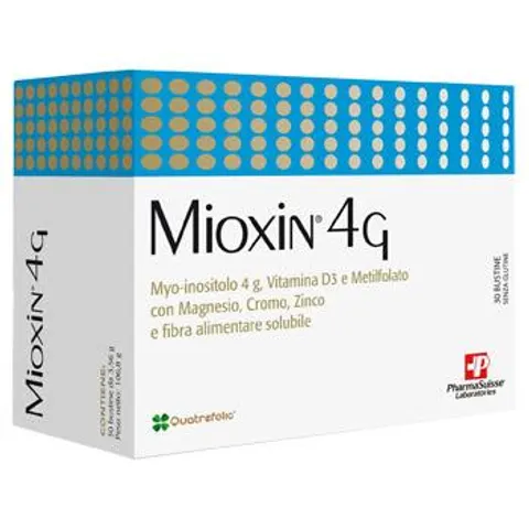 pharmasuisse laboratories Mioxin 4G 30 Buste – immagine 4
