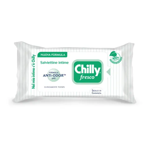 Chilly Fresh salviette intime 12 u – immagine 3