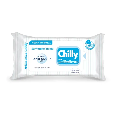 Chilly Extra Protection salviette intime 12 u – immagine 3