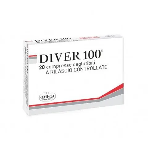 omega pharma Diver 100 20 compresse – immagine 4