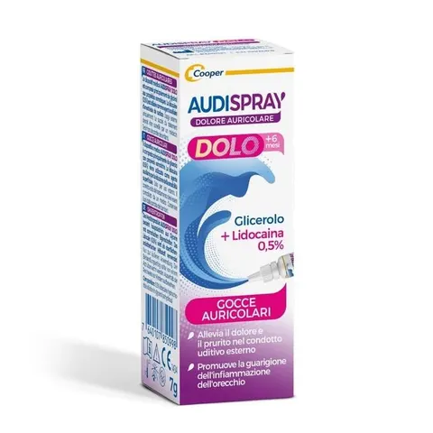 Gocce Auricolari Audispray Dolo - 7g – immagine 4