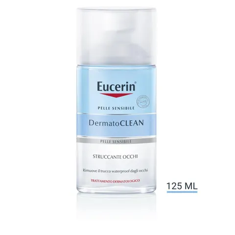 Eucerin Dermatoclean Struccante Occhi Waterproof 125ml – immagine 5