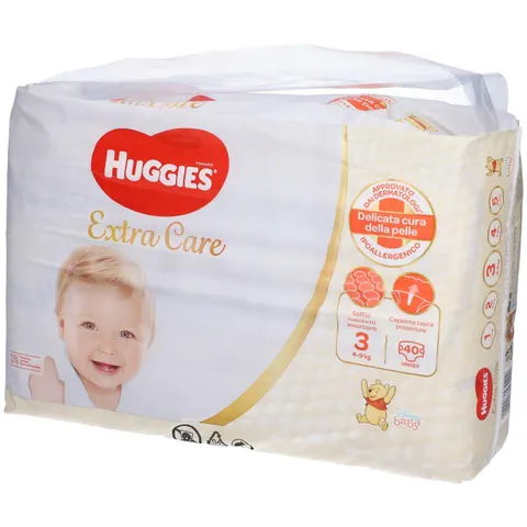 Huggies Extra Care Grande 40 Pezzi – immagine 4