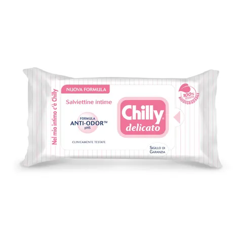 Chilly Delicate salviette intime 12 u – immagine 4