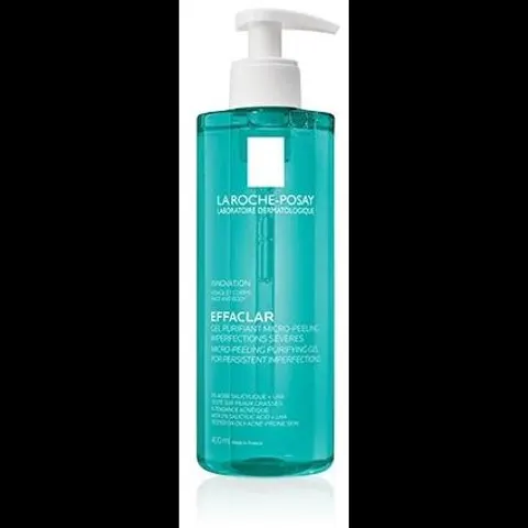 La Roche-Posay Effaclar Micro-Peeling Purifying Gel 400mL – immagine 2