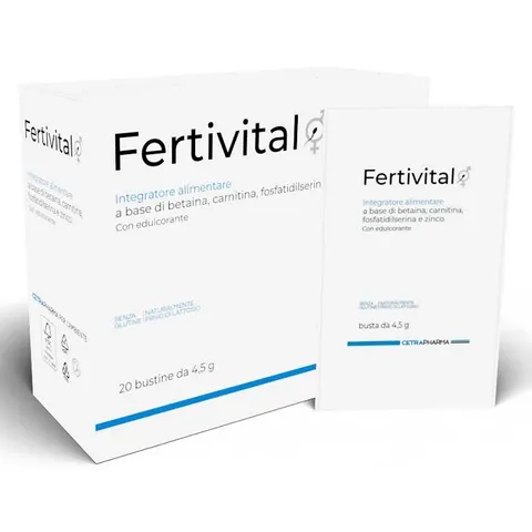 Cetra Pharma Fertivital 2 Bustine – immagine 4