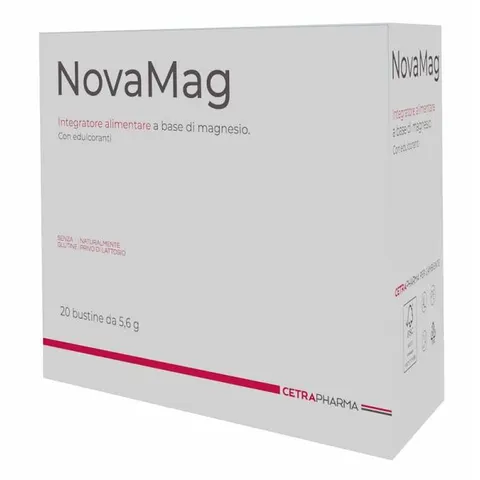 CETRA PHARMA Srl NOVAMAG 20BUST – immagine 4