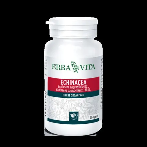 Erba Vita Echinacea 60 Capsule Ebv – immagine 5
