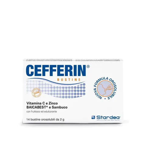 stardea Cefferin 14 bustine orosolubili – immagine 3