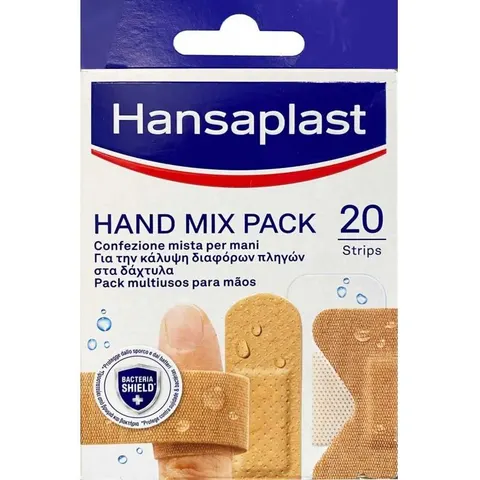 Hansaplast Cerotti Assortiti per Mani e Dita, 20 Pezzi – immagine 2