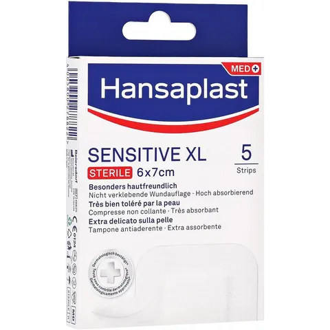 hansaplast Cerotto sensitive xl 10 pezzi – immagine 3