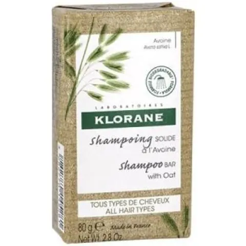 Klorane shampoo solido avena 80 g – immagine 5