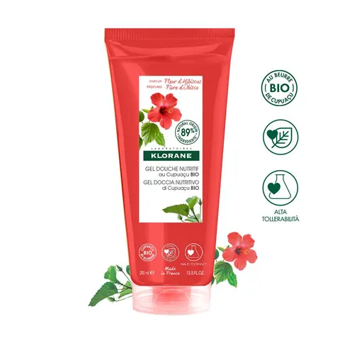 Klorane Ibisco Flower Shower Gel 200ml – immagine 4
