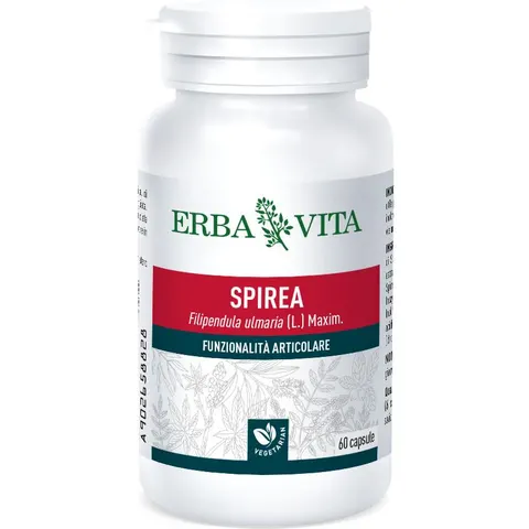 Erba Vita Spirea 60 Capsule – immagine 4