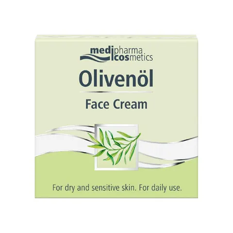 Naturwaren Medipharma Olivenol Face Cream – immagine 4