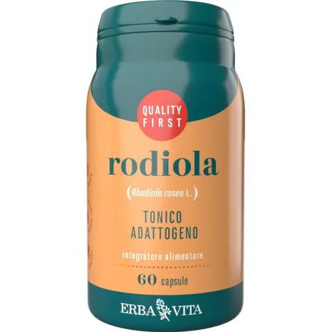 Erba Vita Rodiola 60 Capsule – immagine 4