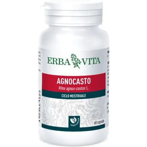 Erba Vita Agnocasto 60 Capsule – immagine 4