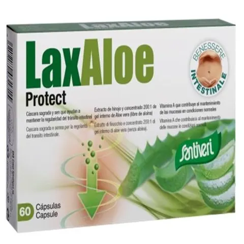 Santiveri Laxaloe Protect 60cps Vegetali – immagine 5